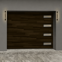 Portes de garage pour maisons : solutions d'entrée automatiques battantes et coulissantes pour allées