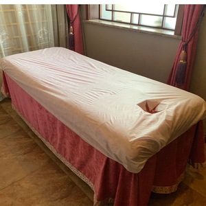 Masseurs utilisent un couvre-lit jetable pour Salon de beauté Massage hôpital résistant à l'huile imperméable à l'eau drap plat drap de lit jetable - Product Image 2