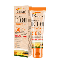 ครีมกันแดด SPF 50,ครีมกันแดดครีมกันแดดสำหรับผิวกายและใบหน้าออร์แกนิกจากธรรมชาติให้ความชุ่มชื้น