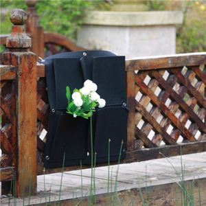 Factory Direct Sale of Felt Wall-mounted Pocket Garden Wall Large-mouth Planting Bag Plants Wall Garden Horticulture - Product Image 5