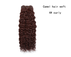 40Cm Động Vật Tóc Sợi Ngang/Màu Đen Và 613 # Màu Tóc Sợi Ngang Cho Tóc Dệt Jerry Curl Tóc Giả Chất Liệu Trang Trí - Product Image 4