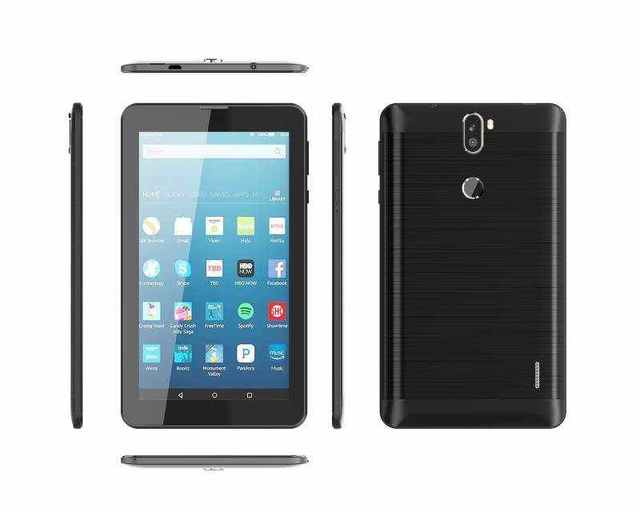 2020 Android Tablet 7 Inch Android 6.0 Tablet Pc WIFI Sim Card Slot with Camera for Multi Use