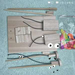 Amusant Ballon Bambou Homme Bataille À La Main En Bois Escrime Marionnettes <span class=keywords><strong>Bots</strong></span> Bataille Jeu Whack Un Ballon Pour La Fête Décoration De La Maison - Product Image 3