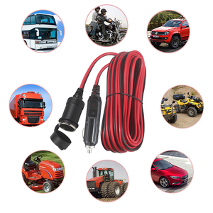 10FT 12 V fiş araba priz 12 Volt kadın sigara çakmak adaptörü - Product Image 6