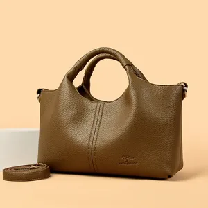 Nuevos Bolsos Tote de <span class=keywords><strong>Piel</strong></span> Sintética para Mujer, Bolsos de Hombro de Lujo de Alta Calidad, Bolsos Cruzados de Gran Capacidad con Cadenas Cruzadas - Product Image 6