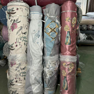 <span class=keywords><strong>Nice</strong></span> Designs 1 Rouleau Vente <span class=keywords><strong>Moins</strong></span> <span class=keywords><strong>Cher</strong></span> Stock 280cm Jacquard Rideau Tissu - Product Image 6