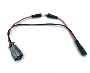 CYXTEK M14/Q14 Erkek Dişi 2-Pin Havacılık Konnektörü Endüstriyel Makineler Sigorta PVC/PUR İzolasyon Bakır Özlü 24V-240V Nominal - Product Image 4