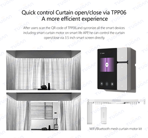 WiFi 3,5 "pulgadas Smart Home Center Panel de Control escenas de automatización del hogar pantalla táctil Panel montado en la pared con IR Blaster incorporado - Product Image 6