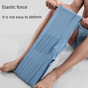 High Quality 50S Modal Boxer <b>Underwear</b> for <b>Men</b> Comfortable Breathable and Antibacterial Mid-Rise Wholesale - Product Image 1