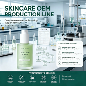 Suero Cica Calm al por Mayor, 30 ml, Esencia Facial Hidratante con Centella Asiática para Marcas de Cuidado de la Piel - Product Image 5
