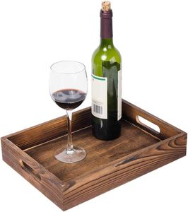 Vassoio rettangolare in legno personalizzato, piatto per <span class=keywords><strong>sushi</strong></span> al formaggio cotto, per alimenti, dessert, antipasti, per uso in cucina - Product Image 3