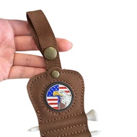 Clip de rangement portable pour tee de golf, organisateur d'accessoires de golf, support pour tee de golf