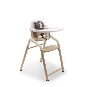 Custom Wooden Baby High Chair, Adjustable in 1 Second, Easy to Clean, Safe and Ergonomic <strong>Highchair</strong> Suitable <strong>From</strong> Birth - Product Image 1