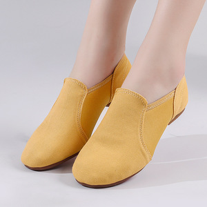 Chaussures <span class=keywords><strong>de</strong></span> <span class=keywords><strong>jazz</strong></span> Elasta Bootie en cuir et semelle fendue élastique - Product Image 2