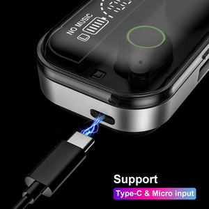 Tai Nghe Âm Thanh Nổi Cảm Ứng Vân Tay T10 TWS Tai Nghe Chơi Game Thể Thao Tai Nghe Không Dây Bluetooth Với Tai Nghe Chống Nước 4000MAh - Product Image 3