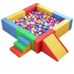 <span class=keywords><strong>Piscine</strong></span> <span class=keywords><strong>à</strong></span> balles douce colorée et sûre pour améliorer les expériences sensorielles et la motricité chez les enfants, idéale pour les pépinières - Product Image 5