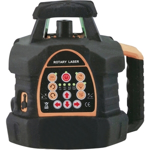 Niveau laser rotatif, portée 500m, auto-nivelant, 360° horizontal/vertical, laser rotatif automatique pour la construction - Product Image 3