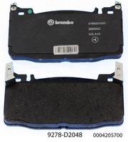 Plaquettes de frein à disque pour voiture Land Rover, Geely Emgrand EC7, Changan CS35, Mercedes