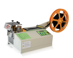 Tự động góc vải nylon CuộN PVC Polyester Vải với nhãn đàn hồi nhuộm BĂNG BĂNG Máy cắt máy cắt - Product Image 2