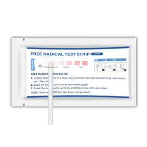 Strip tes urin radikal gratis untuk tes urinolisis