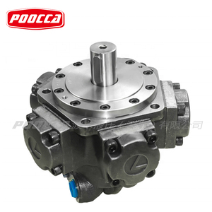 高トルクNHM8シリーズNHM8-700 NHM8-1000射出成形機用インターモット5つ星ラジアルピストン油圧モーター - Product Image 5