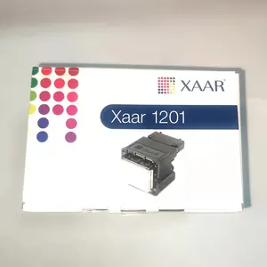 Nuevo traje de cabezal de impresión Original XAAR 1201 para impresora Xuli UV impresora plana impresora digital