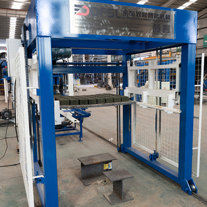 Qt 10-15 khối bê tông Máy Nhà máy mới nhất giá thấp Chất lượng cao không đốt cháy Khối Máy làm - Product Image 5