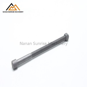 Boulon central <span class=keywords><strong>de</strong></span> ressort à lames haute résistance M8/M10/M12 avec écrou hexagonal, boulon à tête ronde longue pour suspension <span class=keywords><strong>de</strong></span> camion lourd. - Product Image 6
