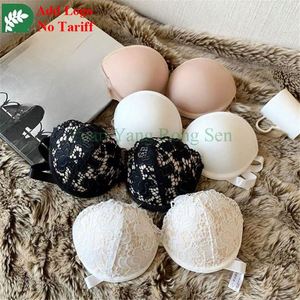 Wholesale Adhesive Sticky Bra Pear-<strong>Shape</strong> Cup Strapless Invisible Reusable Bra with <strong>Nipple</strong> Covers - Product Image 1