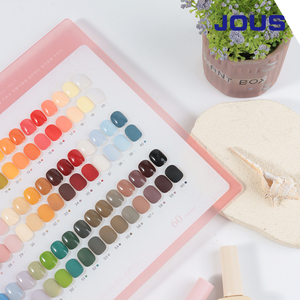 Fournitures professionnelles pour ongles JOUS, vernis à ongles UV en gel liquide personnalisé, 60 couleurs, 15 ml, pour usage en salon - Product Image 4