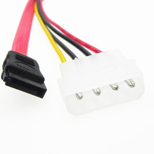<span class=keywords><strong>Adaptateur</strong></span> d'<span class=keywords><strong>alimentation</strong></span> <span class=keywords><strong>SATA</strong></span> <span class=keywords><strong>vers</strong></span> <span class=keywords><strong>Molex</strong></span> OEM, <span class=keywords><strong>SATA</strong></span>-FM, <span class=keywords><strong>adaptateur</strong></span> d'<span class=keywords><strong>alimentation</strong></span> <span class=keywords><strong>SATA</strong></span> 15 broches mâle <span class=keywords><strong>vers</strong></span> <span class=keywords><strong>Molex</strong></span> 4 broches <span class=keywords><strong>femelle</strong></span>, câble - Product Image 3