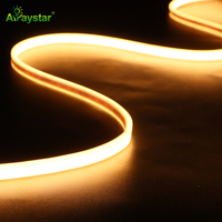 Diffuseur laiteux étanche IP67, tube en silicone, bande lumineuse LED COB, ultra-mince, CRI90, couverture blanche opale, bande lumineuse LED COB