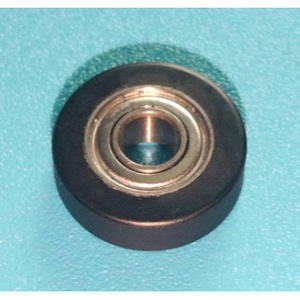 Fournisseur direct d'usine, différentes tailles, roues silencieuses, résistantes à l'usure, roues en caoutchouc, roues en plastique, roulements spéciaux en TPU - Product Image 2