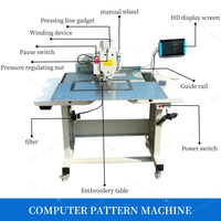 Machine à coudre industrielle pour motifs de poches de jeans, machine à coudre pour petits motifs, machine à coudre pour motifs personnalisés
