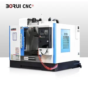 BT40 스핀들 테이퍼 절단 주철 cnc 소형 머시닝 센터 VMC650