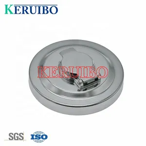 Cubierta de tanque de aceite para excavadora, piezas de maquinaria de construcción para tapa de combustible komatsu, Diesel 20Y-04-11160 20Y-04-11240 PC200-2/3/5