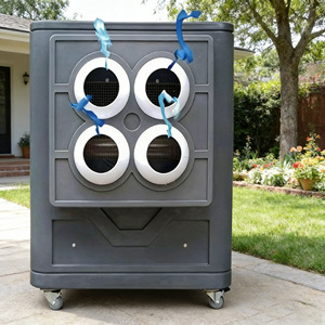 Climatiseur Portable à Refroidissement Rapide, Unité de Climatisation Mobile pour Stades, Centres de Données, Cantines, Entrepôts Industriels, Vente en Gros 220V - Product Image 4