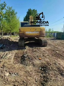 Excavadora sobre orugas hidráulica Komatsu de segunda mano en buenas condiciones de trabajo con precio bajo Venta caliente - Product Image 6