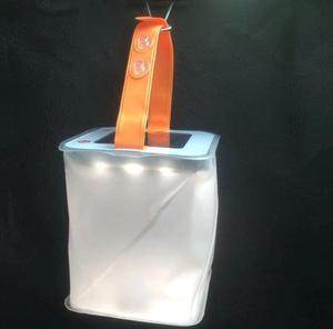 Recargable plegable LED <span class=keywords><strong>inflable</strong></span> colgando <span class=keywords><strong>linterna</strong></span> <span class=keywords><strong>Solar</strong></span> al aire libre de explorar - Product Image 4