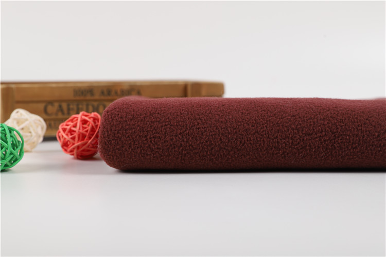 Good price double sided polrtec fabric polar fleece fabric for lining