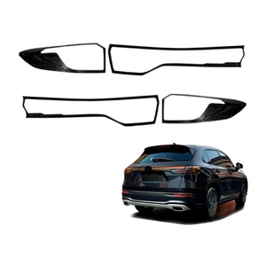 ฝาครอบไฟท้ายรถกระบะพลาสติก ABS สีดำสำหรับขายส่ง ฝาครอบไฟท้ายภายนอกรถยนต์ เหมาะสำหรับ Hrv 2023 - Product Image 4