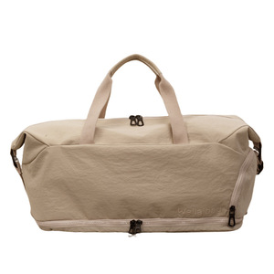 Sac de voyage pliable ultra-léger de style européen avec logo personnalisable, sac de sport avec poche à chaussures - Product Image 6