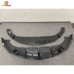 Topcar Style Gloss Dry Carbon Fiber Auto Parts Front Bumper Lip Front <b>Diffuser</b> for Lambo URUS 2018-2019 - Product Image 4