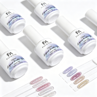 Gel Constructeur Liquide BIAB Sans HEMA avec Logo Personnalisé, Gel Constructeur pour Ongles Longue Durée pour Usage Professionnel
