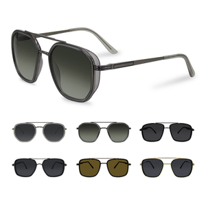 Rifornimento diretto della fabbrica all'ingrosso nuovi <span class=keywords><strong>occhiali</strong></span> <span class=keywords><strong>da</strong></span> <span class=keywords><strong>sole</strong></span> Casual oro rosa con <span class=keywords><strong>visiera</strong></span> parasole colorata alla moda <span class=keywords><strong>occhiali</strong></span> - Product Image 3