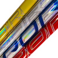Palo de hockey sobre hielo ZL 20-105 SR INT JR Flex curvo de fibra de carbono tipo P92/P28