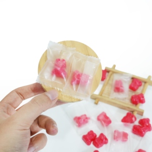 อาหารเสริมสำหรับผู้ทานมังสวิรัติ เสริมภูมิคุ้มกัน ชนิดซอฟท์แคนดี้ ผลิตภัณฑ์ฉลากส่วนตัว สารสกัดจากโสมและมาคาธรรมชาติ 3 กรัม - Product Image 4