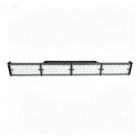 Luz LED Lineal Antideslumbrante de Aluminio Chino para Canchas de Bádminton Interiores, IP65, Garantía de 3 Años, 6000K, Luz Diurna, Regulable