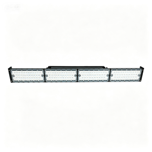 Éclairage linéaire LED anti-éblouissement en aluminium <span class=keywords><strong>Chino</strong></span> pour terrains de badminton intérieurs, IP65, garantie 3 ans, lumière du jour 6000K, dimmable - Product Image 1