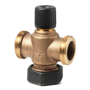 Siemens VVP45 Control Valve 2.5 4 6.3mm Water AC 230V Logarithmic Flow 0-10 <b>Bar</b> -40C to 200C - Product Image 2